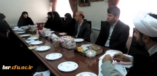 جلسه مدیران گروه های آموزشی و مسئولین پردیس بنت الهدی صدر گیلان با مسئول محترم نهاد نمایندگی مقام معظم رهبری در پردیس های دانشگاه فرهنگیان استان گیلان در مورخه 1392/08/07