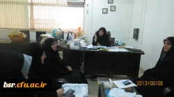 جلسه تشکیل شورای صنفی - رفاهی امور دانشجویی