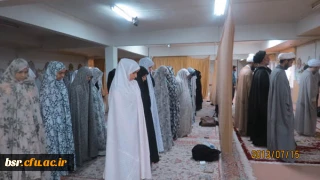 افتتاحیه سومین دفتر نهاد نمایندگی مقام معظم رهبری دانشگاه فرهنگیان