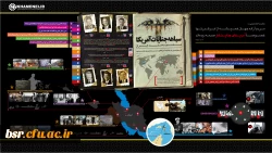 نمایش اقتدار ملتی که گوش به نوای مولای خود دارد