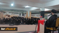 نشست سیاسی باعنوان 13 آبان ونقش دانشجو معلمان در توسعه فرهنگ استکبارتیزی