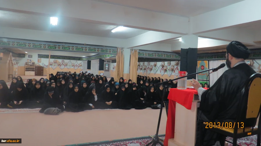 نشست سیاسی باعنوان 13 آبان ونقش دانشجو معلمان در توسعه فرهنگ استکبارتیزی