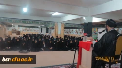 نشست سیاسی با عنوان 13آبان و نقش دانشجو معلمان در استکبارستیزی