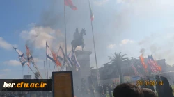 شرکت در راهپیمایی یوم ا...13 آبان