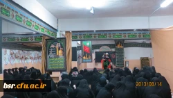 برگزاری مراسم دهه محرم