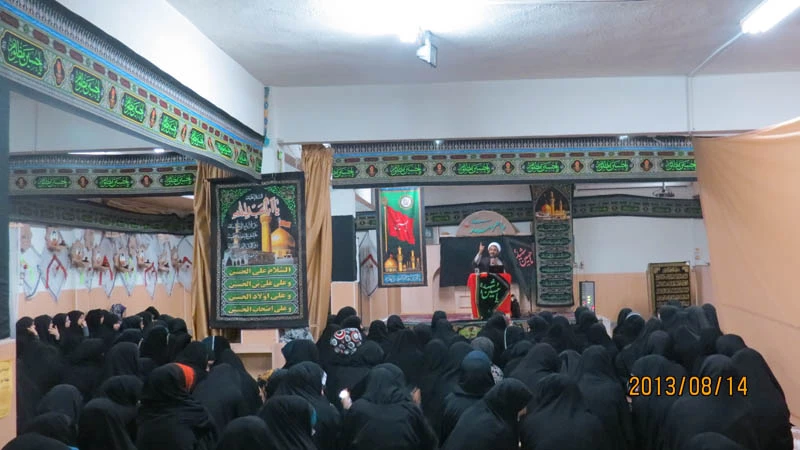 برگزاری مراسم دهه محرم