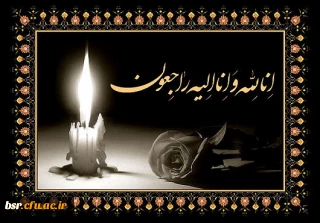 عرض تسلیت خدمت جناب آقای دکتر مصطفی اجتهادی