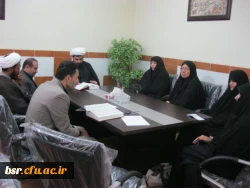 اولین جلسه  شورای فرهنگی پردیسهای استانی  با حضور حجت الاسلام والمسلمین  چهری مسئول دفتر نهاد مقام معظم رهبری در پردیسهای استانی دانشگاه فرهنگیان در استان گیلان