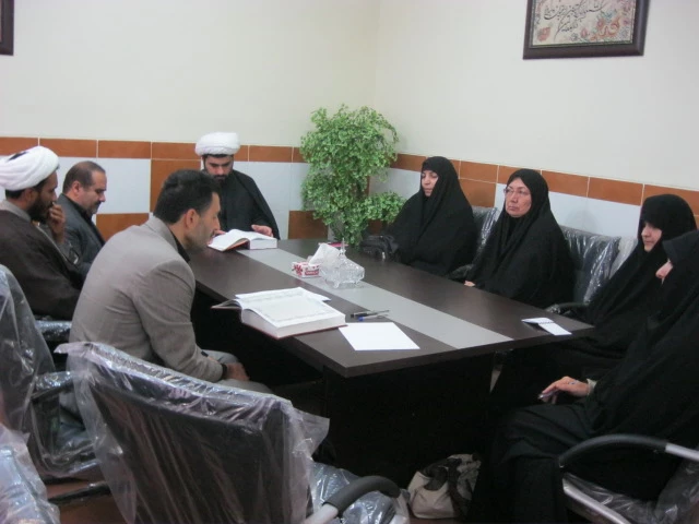 اولین جلسه  شورای فرهنگی پردیسهای استانی  با حضور حجت الاسلام والمسلمین  چهری مسئول دفتر نهاد مقام معظم رهبری در پردیسهای استانی دانشگاه فرهنگیان در استان گیلان