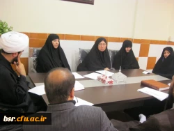 اولین جلسه شورای فرهنگی پردیسهای استانی  در سال جدید تحصیلی 93-92با حضور حجت الاسلام والمسلمین چهری مسئول دفتر نهاد مقام معظم رهبری در پردیسهای استانی دانشگاه فرهنگیان در استان گیلان