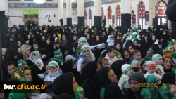 برگزاری همایش شیرخوارگان حسینی با همکاری دانشجو معلمان پردیس بنت الهدی صدر گیلان(خواهران) در مصلی بزرگ امام خمینی (ره) شهرستان رشت: