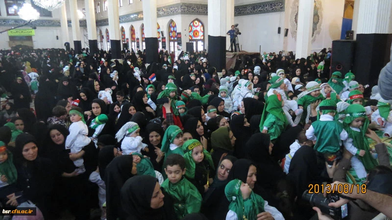 برگزاری همایش شیرخوارگان حسینی با همکاری دانشجو معلمان پردیس بنت الهدی صدر گیلان(خواهران) در مصلی بزرگ امام خمینی (ره) شهرستان رشت: