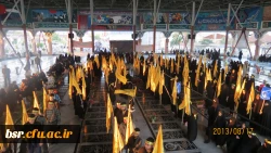 برگزاری همایش مدافعان حرم با همکاری دانشجو معلمان پردیس بنت الهدی صدر گیلان(خواهران)