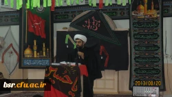 اولین  مجمع  عزاداری هیئاتهای مذهبی دانشجویان پردیس ها و مراکز آموزش عالی دانشگاه فرهنگیان استان گیلان