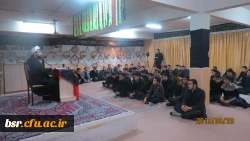 اولین  مجمع  عزاداری هیئاتهای مذهبی دانشجویان پردیس ها و مراکز آموزش عالی دانشگاه فرهنگیان استان گیلان