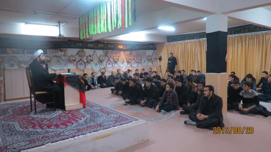 اولین  مجمع  عزاداری هیئاتهای مذهبی دانشجویان پردیس ها و مراکز آموزش عالی دانشگاه فرهنگیان استان گیلان