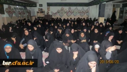 اولین  مجمع  عزاداری هیئاتهای مذهبی دانشجویان پردیس ها و مراکز آموزش عالی دانشگاه فرهنگیان استان گیلان