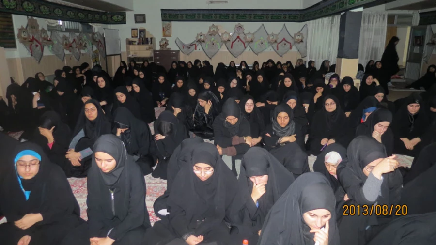 اولین  مجمع  عزاداری هیئاتهای مذهبی دانشجویان پردیس ها و مراکز آموزش عالی دانشگاه فرهنگیان استان گیلان