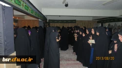 اولین  مجمع  عزاداری هیئاتهای مذهبی دانشجویان پردیس ها و مراکز آموزش عالی دانشگاه فرهنگیان استان گیلان