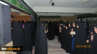 اولین  مجمع  عزاداری هیئاتهای مذهبی دانشجویان پردیس ها و مراکز آموزش عالی دانشگاه فرهنگیان استان گیلان