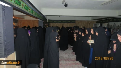 اولین  مجمع  عزاداری هیئاتهای مذهبی دانشجویان پردیس ها و مراکز آموزش عالی دانشگاه فرهنگیان استان گیلان