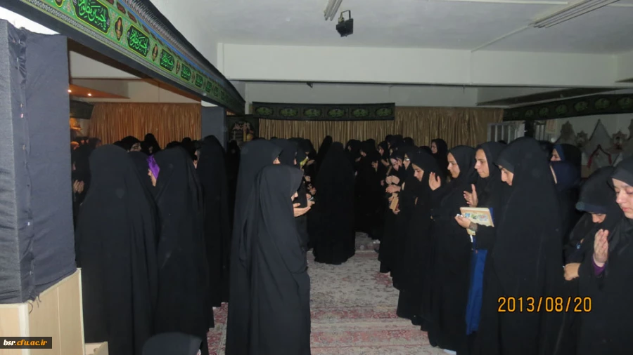 اولین  مجمع  عزاداری هیئاتهای مذهبی دانشجویان پردیس ها و مراکز آموزش عالی دانشگاه فرهنگیان استان گیلان