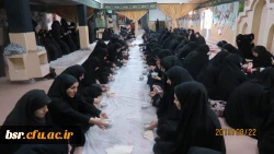 برگزاری مراسم هیات عزاداری رهروان ولایت پردیس شهید بنت الهدی صدرگیلان