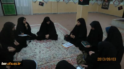 برگزاری اولین جلسه حلقه صالحین بسیجیان دانشجو