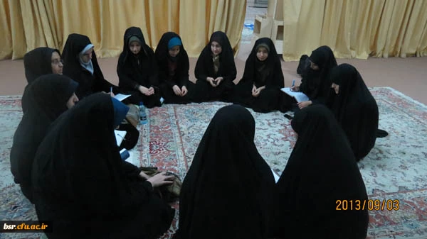 برگزاری اولین جلسه حلقه صالحین بسیجیان دانشجو