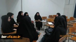 برگزاری اولین جلسه حلقه صالحین بسیجیان دانشجو