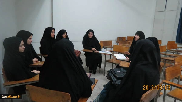 برگزاری اولین جلسه حلقه صالحین بسیجیان دانشجو