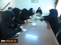 دیداروآشنایی اعضای انجمن صنفی -رفاهی دانشجویان باریاست ومسولین پردیس