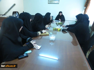 جلسه دیدار و آشنایی اعضای منتخب انجمن صنفی رفاهی دانشجویان با ریاست محترم