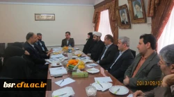 تشکیل کمیته هیات امنای پردیسهای استان گیلان با حضور مسئولین استانی و دانشگاه فرهنگیان