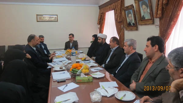 تشکیل کمیته هیات امنای پردیسهای استان گیلان با حضور مسئولین استانی و دانشگاه فرهنگیان