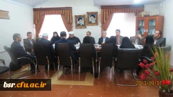 تشکیل کمیته هیات امنای پردیسهای استان گیلان با حضور مسئولین استانی و دانشگاه فرهنگیان