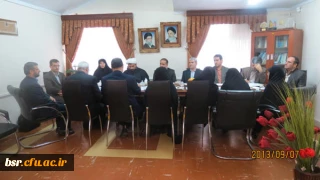 تشکیل کمیته هیات امنای پردیسهای استان گیلان با حضور مسئولین استانی و دانشگاه فرهنگیان