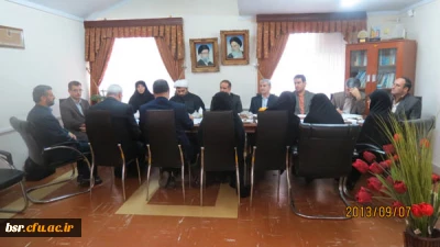 تشکیل کمیته هیات امنای پردیسهای استان گیلان با حضور مسئولین استانی و دانشگاه فرهنگیان