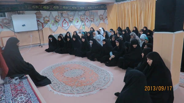 برگزاری مراسم عزاداری شهادت حضرت رقیه (س)