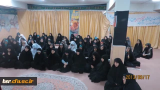 برگزاری مراسم عزاداری شهادت حضرت رقیه (س)