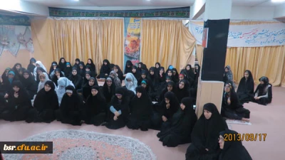 برگزاری مراسم عزاداری شهادت حضرت رقیه (س)