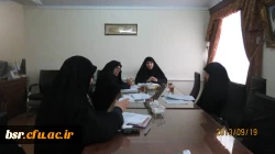 چهارمین جلسه کمیته پژوهش