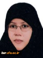 عکس از خانم دکتر آسیه فقیه پرشکوهی