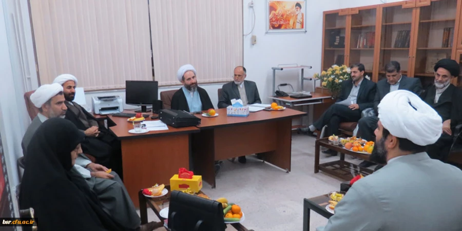 جلسه استانی نهاد نمایندگی مقام معظم رهبری در دانشگاههای استان گیلان