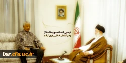 درسی که ماندلا از امام خامنه ای گرفت