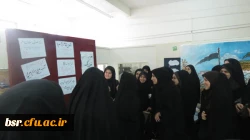 برگزاری نمایشگاه دست ساخته های هنری اساتید ودانشجویان رشته هنر