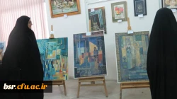 برگزاری نمایشگاه دست ساخته های هنری ویژه اساتید ودانشجویان در هفته پزوهش