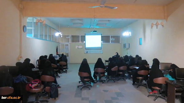 برگزاری کارگاه آموزشی ویزه گروه علوم تجربی