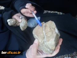 بازدید گروه علوم تجربی از معدن سنگ دیزین
