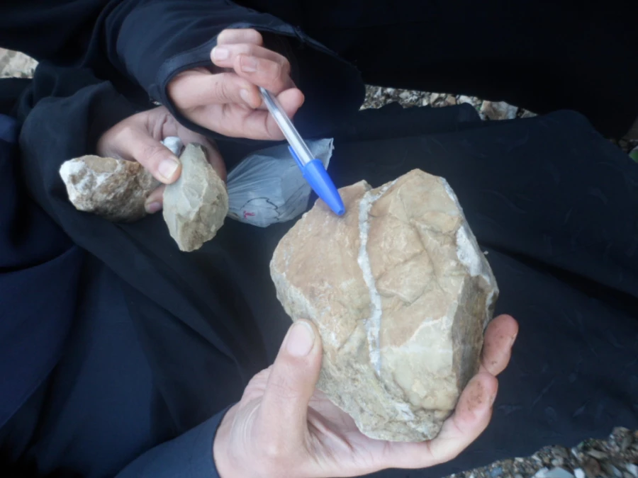 بازدید گروه علوم تجربی از معدن سنگ دیزین